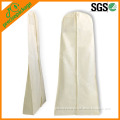 Eco recycle custom printed wedding dress garment bags